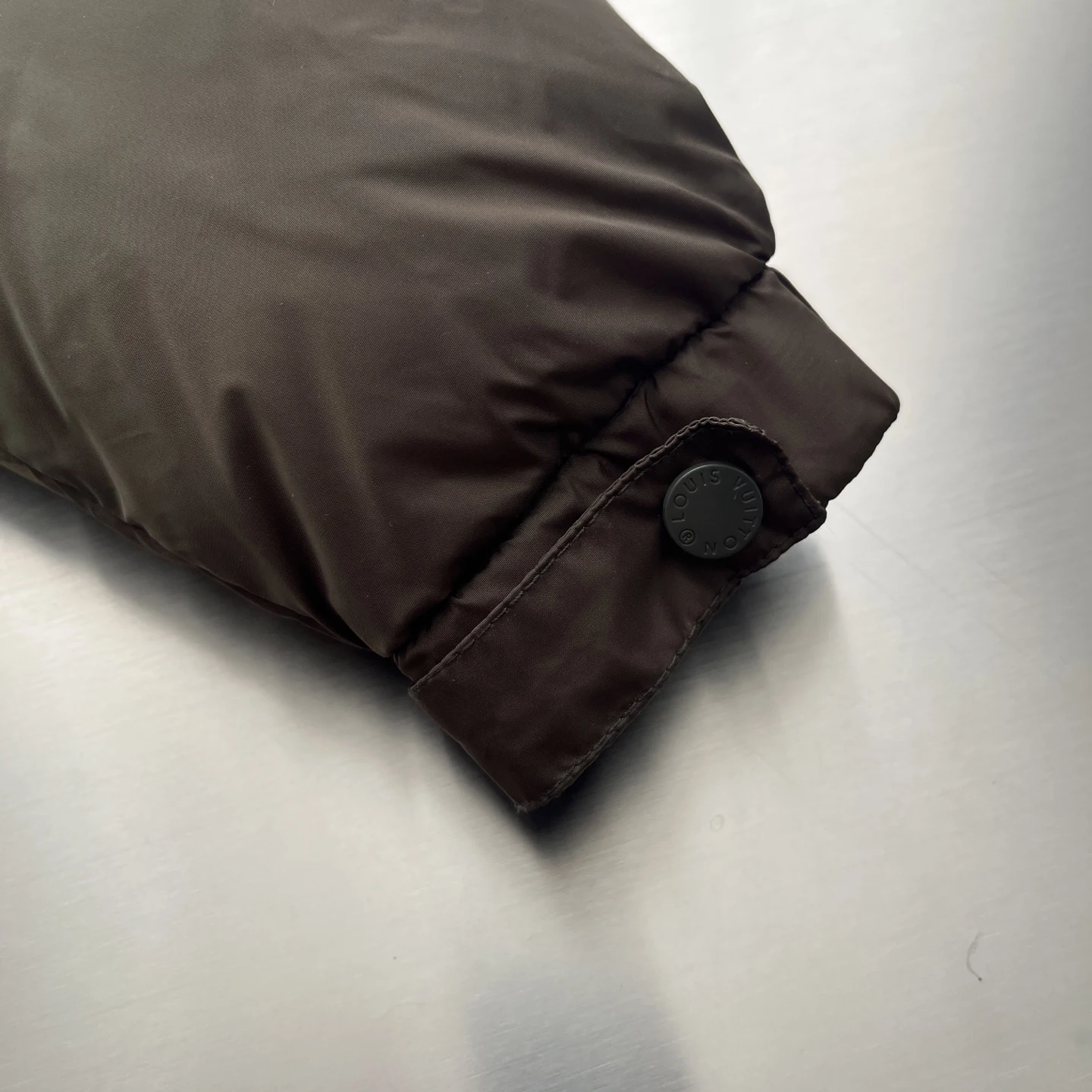LV puffer jacket - real photo 6