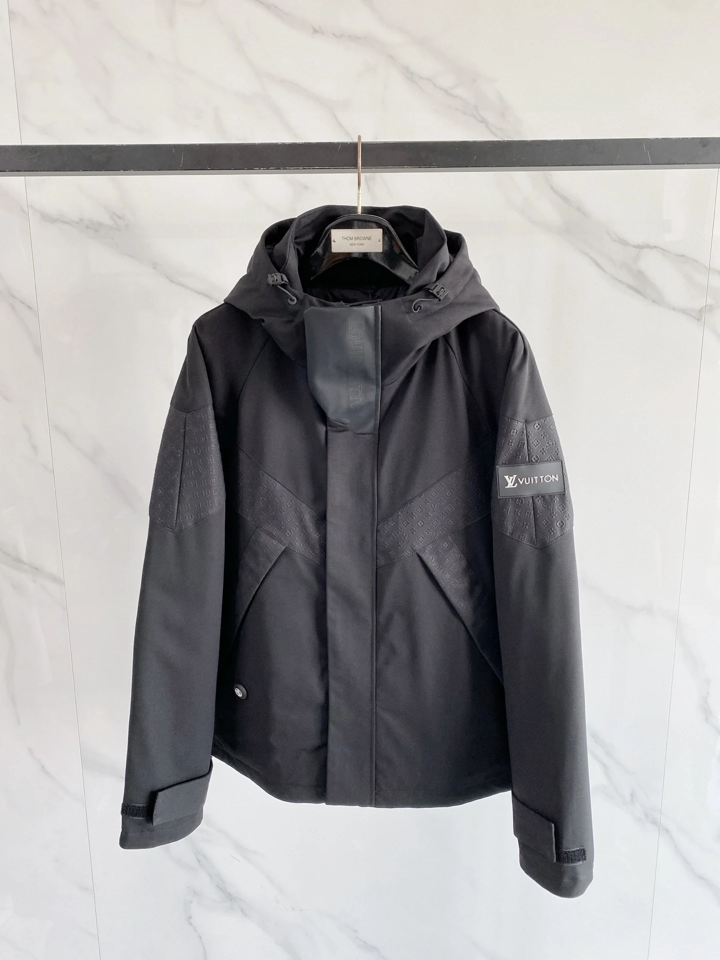 LV puffer jacket - real photo 1