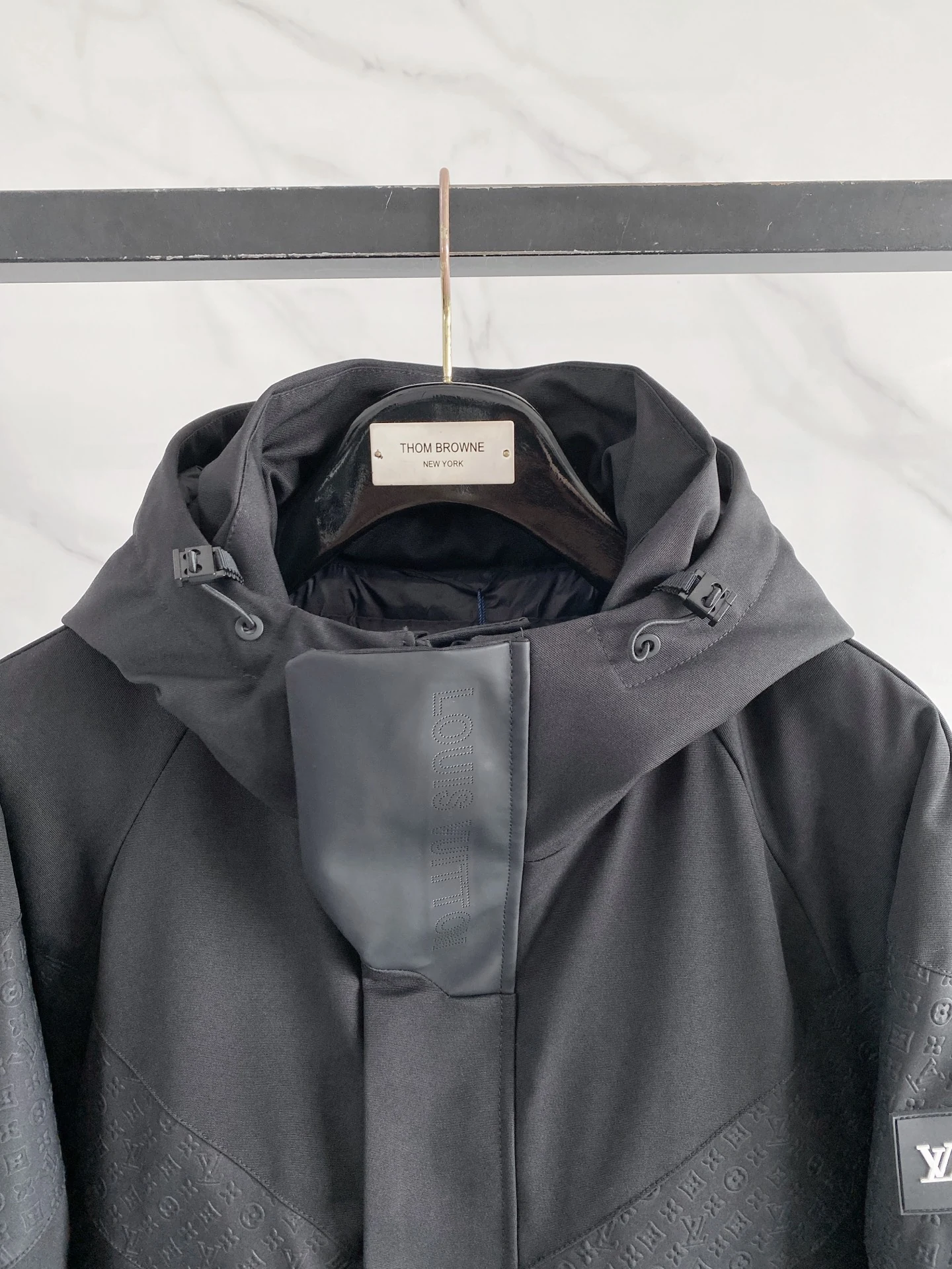 LV puffer jacket - real photo 2