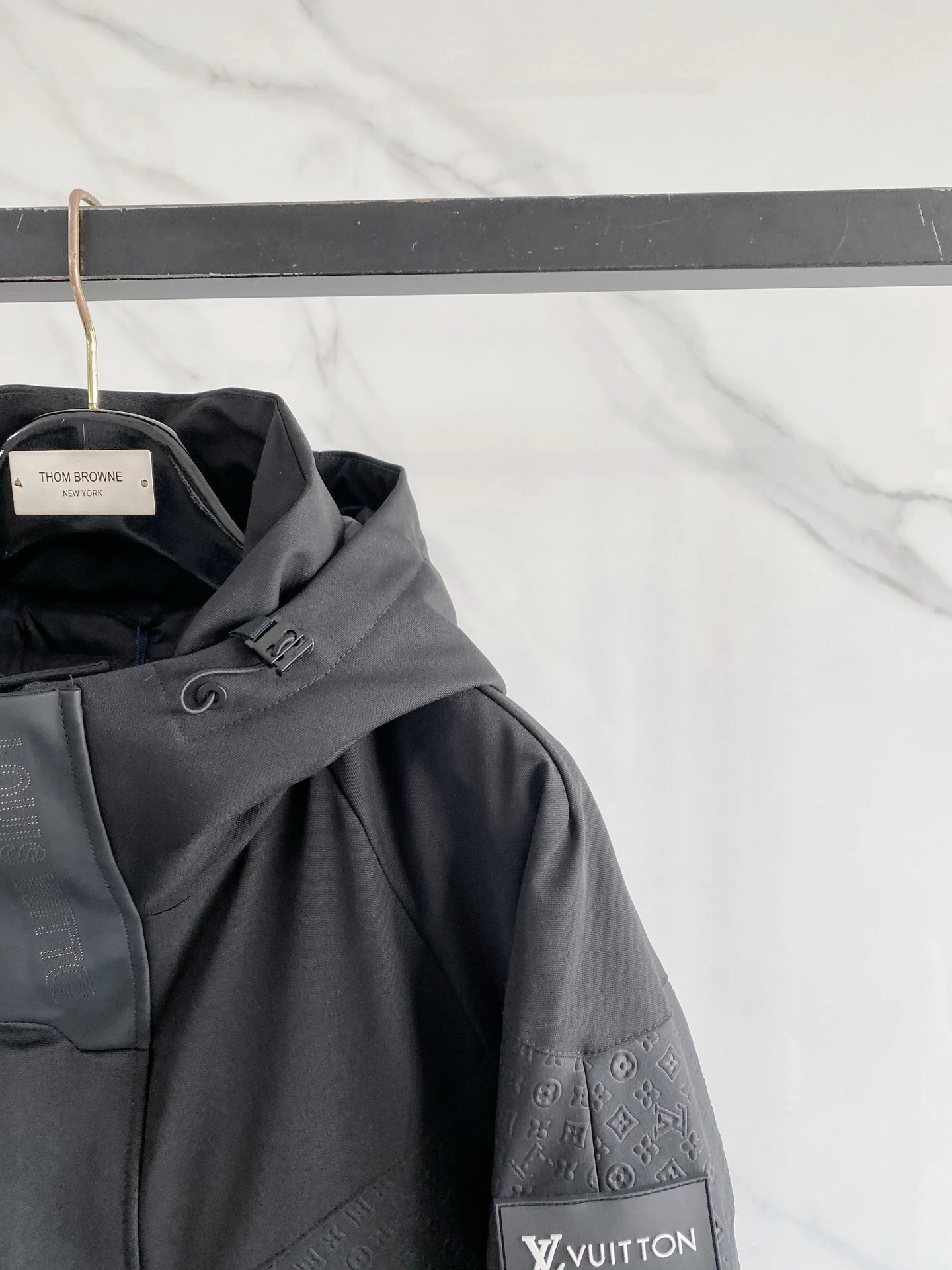 LV puffer jacket - real photo 3