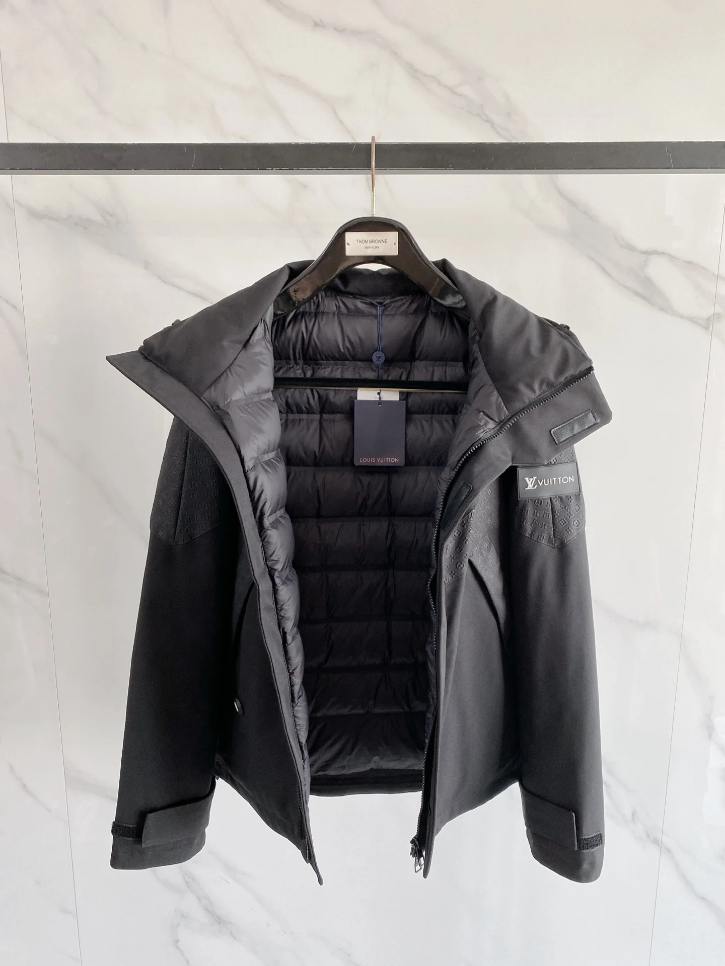 LV puffer jacket - real photo 5