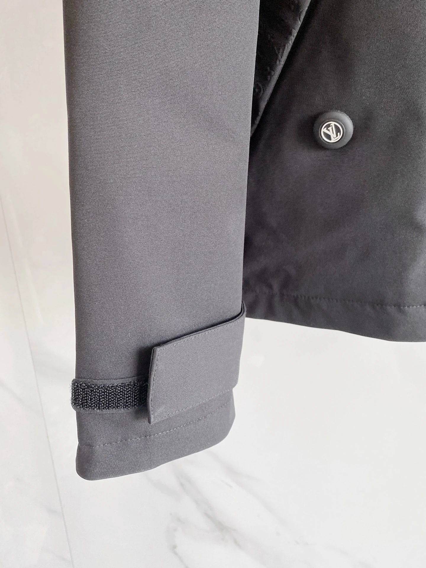 LV puffer jacket - real photo 7