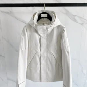 LV Hooded Shell Puffer Jacket - Style 3 - LV puffer jacket real photo 1