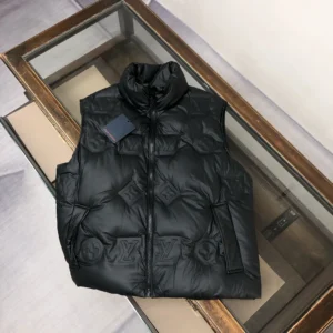 LV Short Puffer Vest - Style 2 - LV puffer vest real photo 1