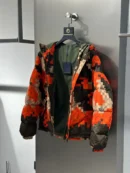 LV Zip Puffer Jacket - LV puffer jacket real photo 1