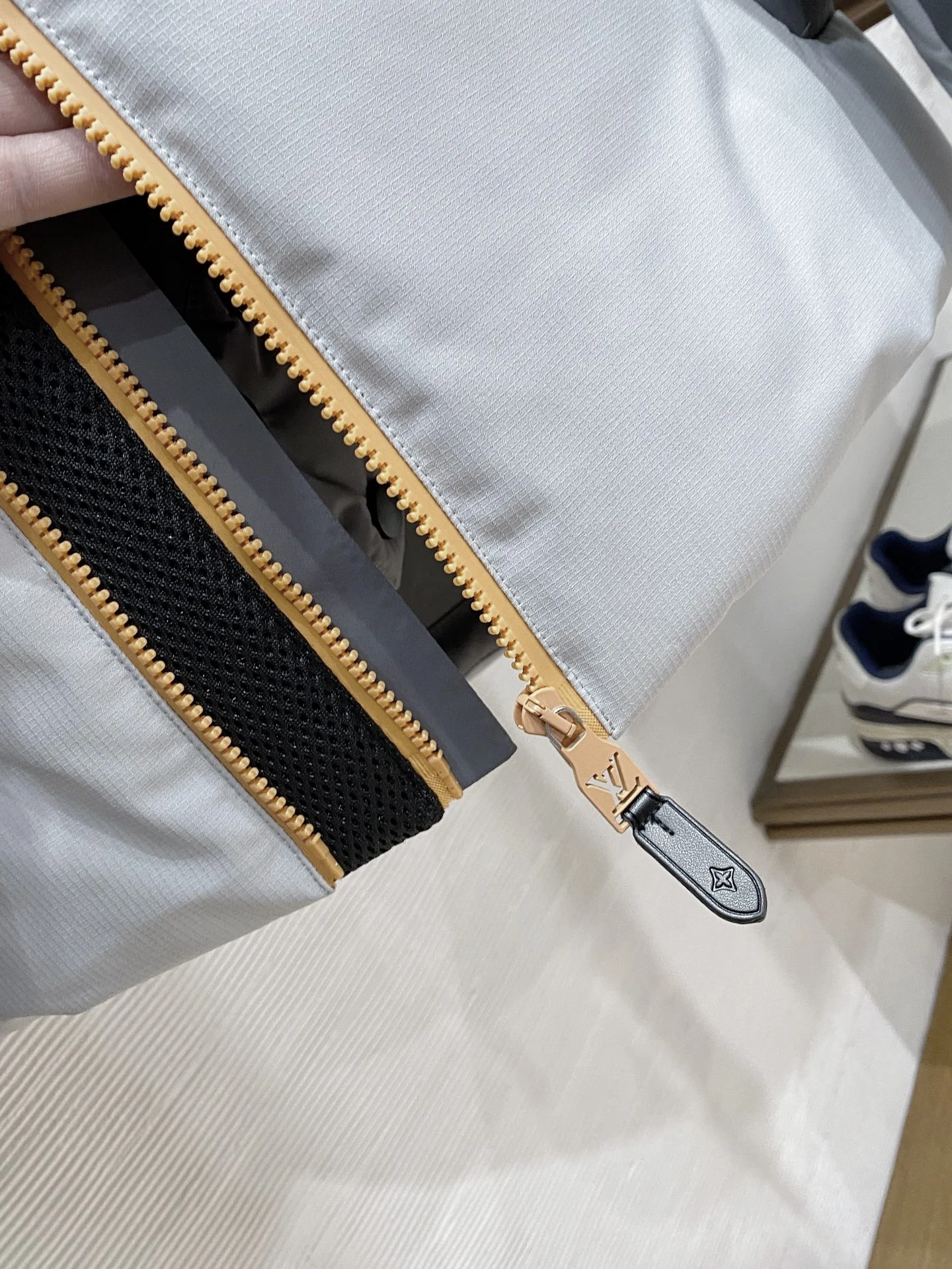 LV Zip Puffer Jacket - Style 2 - LV puffer jacket real photo 7