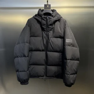 LV Zip Puffer Jacket - Style 3 - LV puffer jacket real photo 1
