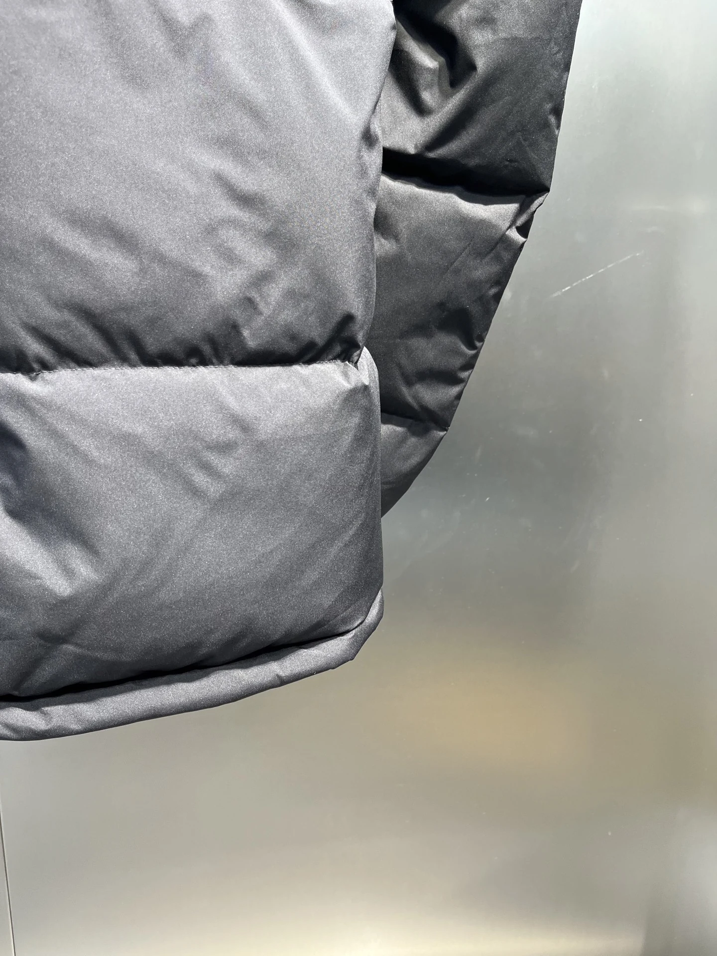 LV Zip Puffer Jacket - Style 3 - LV puffer jacket real photo 7