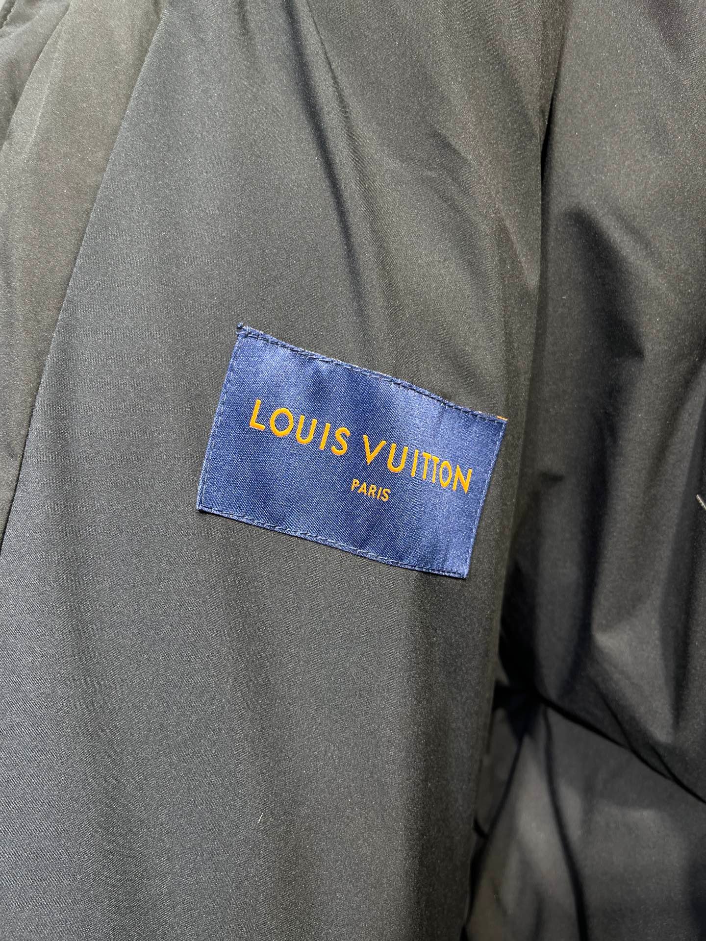 LV Zip Puffer Jacket - Style 3 - LV puffer jacket real photo 9