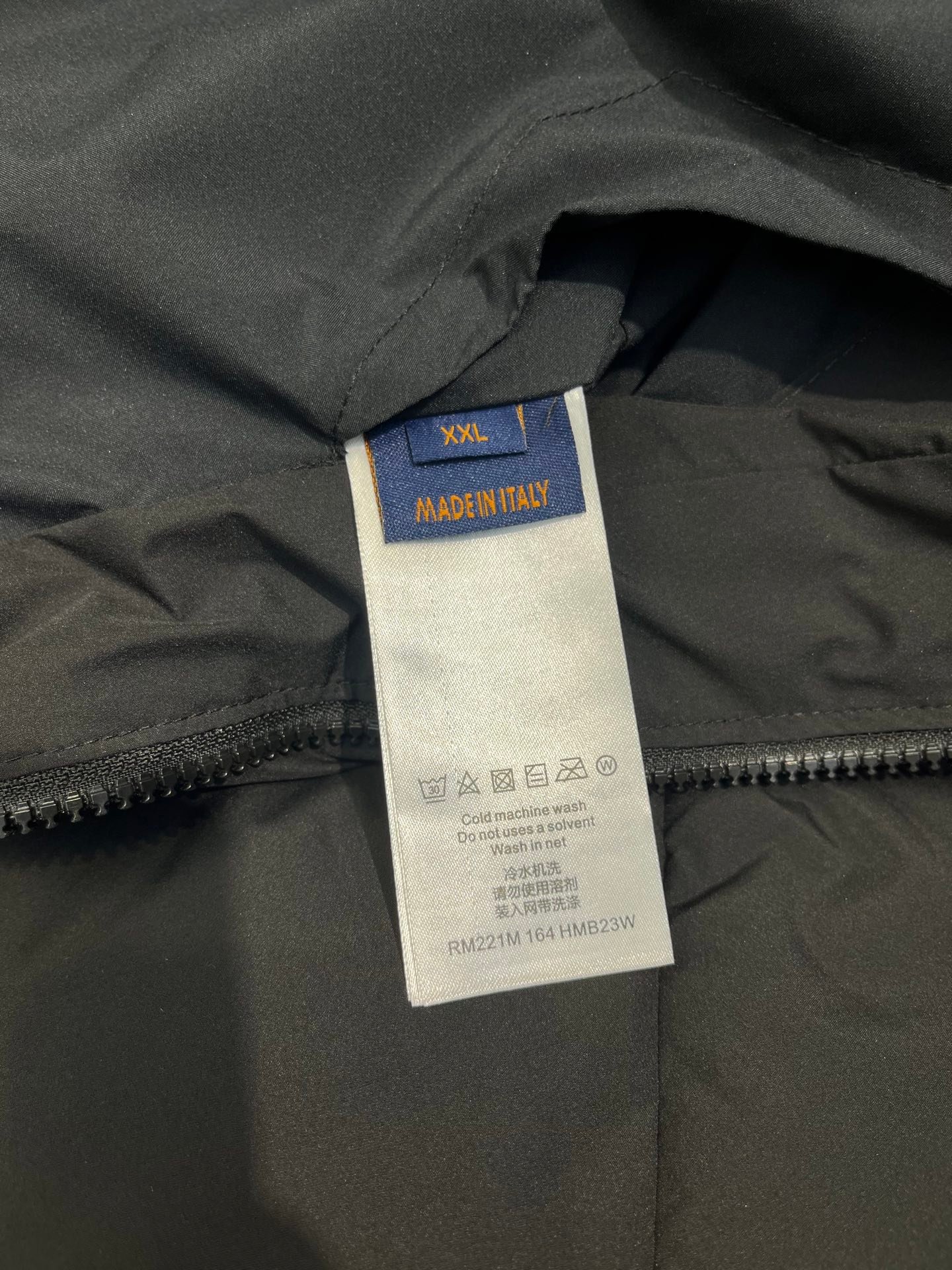 LV Zip Puffer Jacket - Style 3 - LV puffer jacket real photo 10