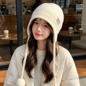 MiuMiu Classic Beanie Puffer Jacket - MiuMiu puffer jacket real photo 1