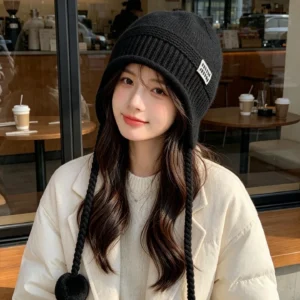MiuMiu Classic Beanie - Style 3 Puffer Jacket - MiuMiu puffer jacket real photo 1