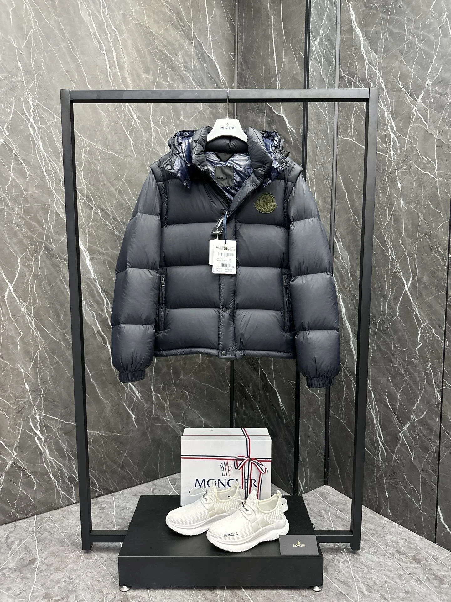 MiuMiu puffer jacket - real photo 3