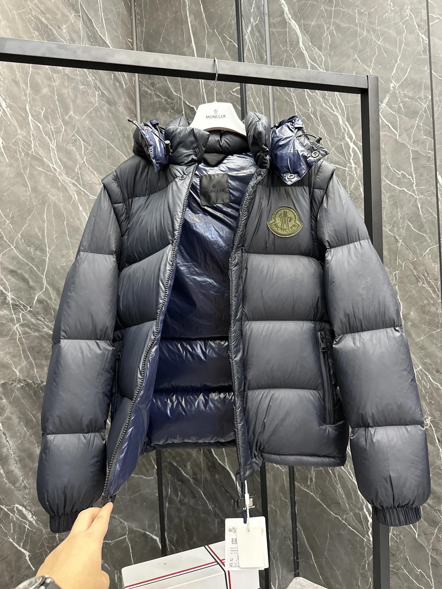 MiuMiu puffer jacket - real photo 8