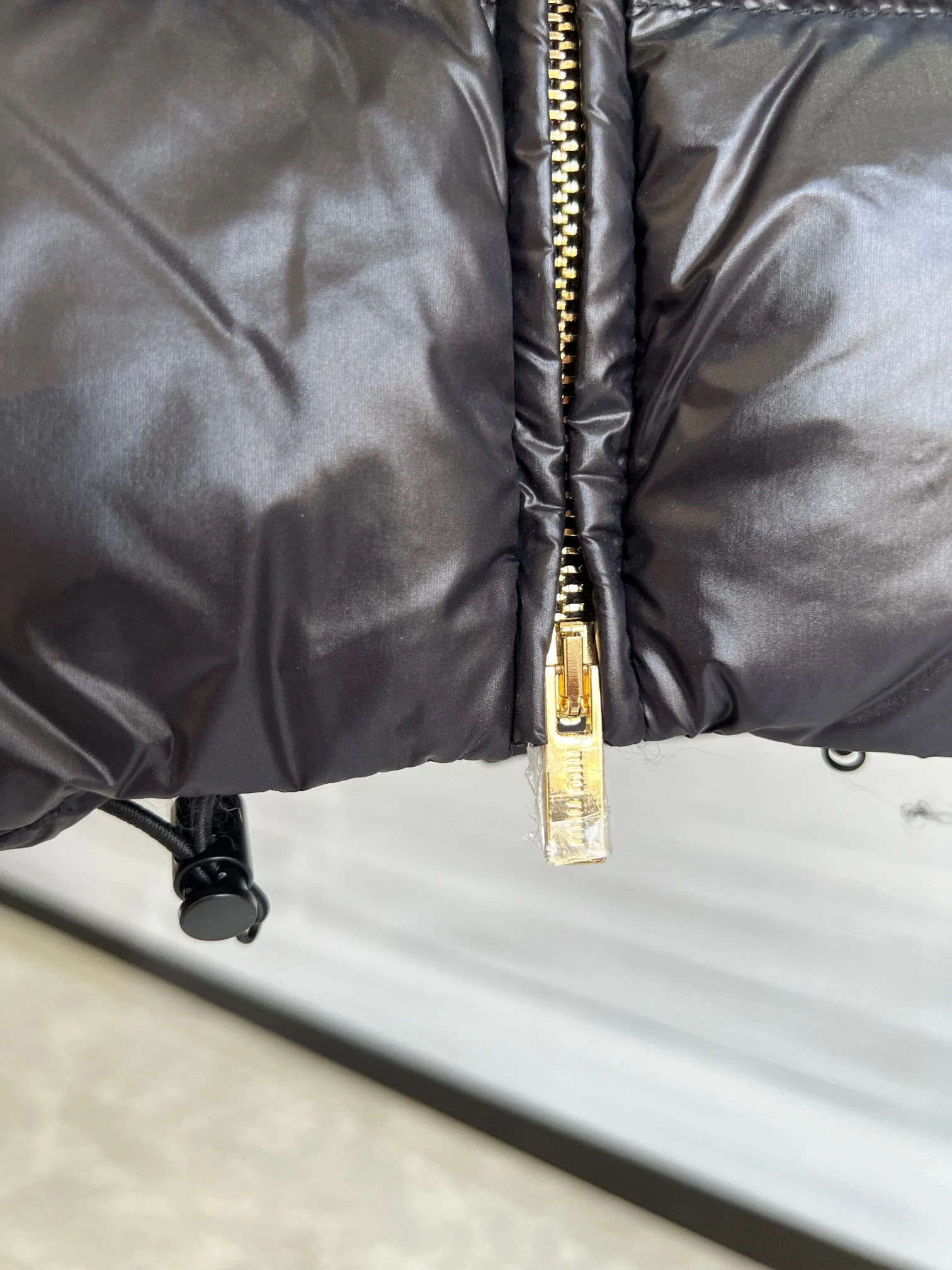 MiuMiu puffer jacket - real photo 4