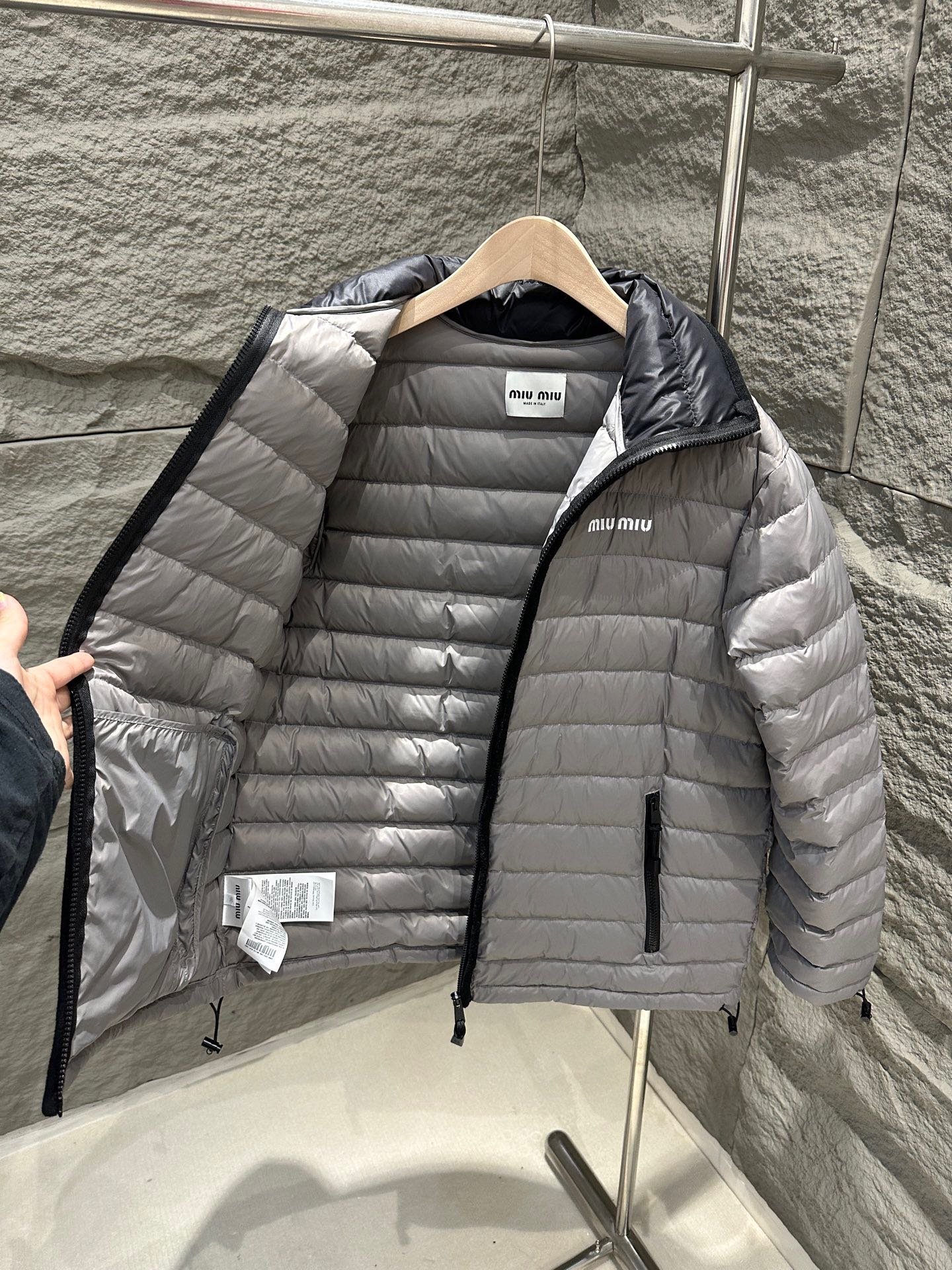 MiuMiu puffer jacket - real photo 6