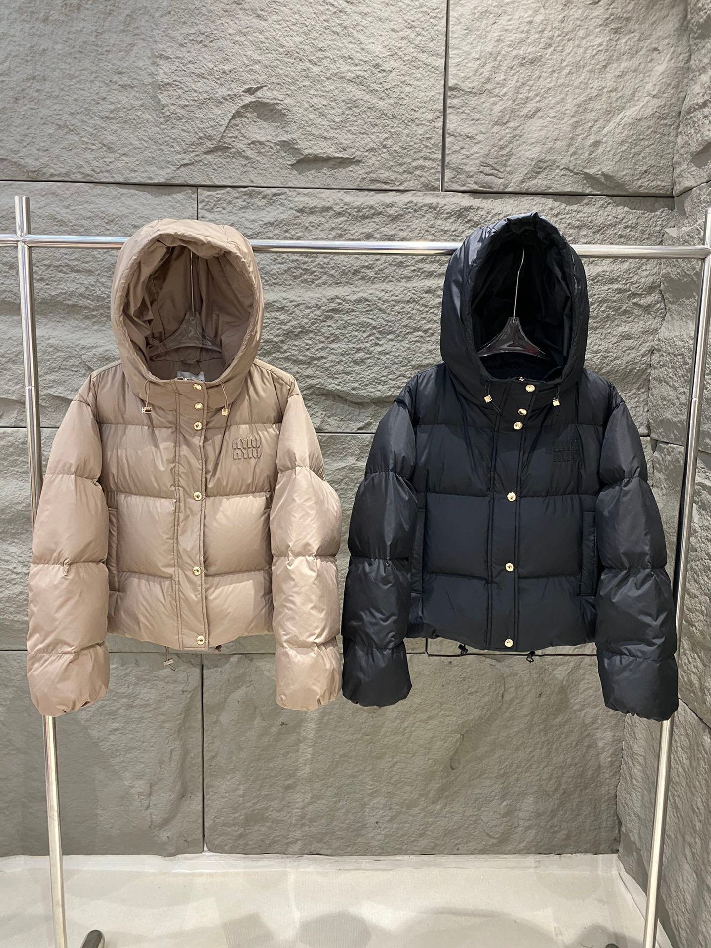 MiuMiu puffer jacket - real photo 1