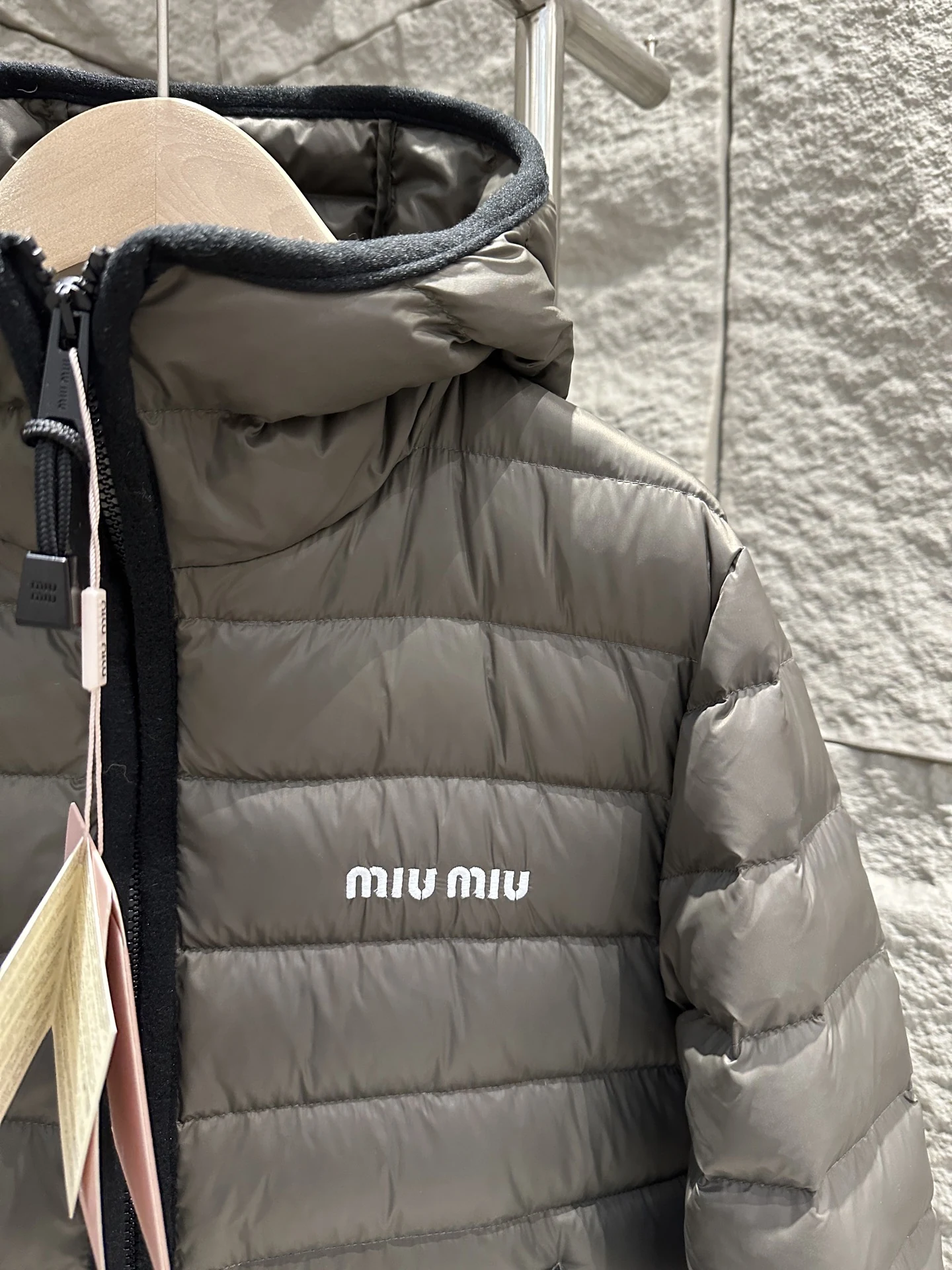 MiuMiu puffer jacket - real photo 2