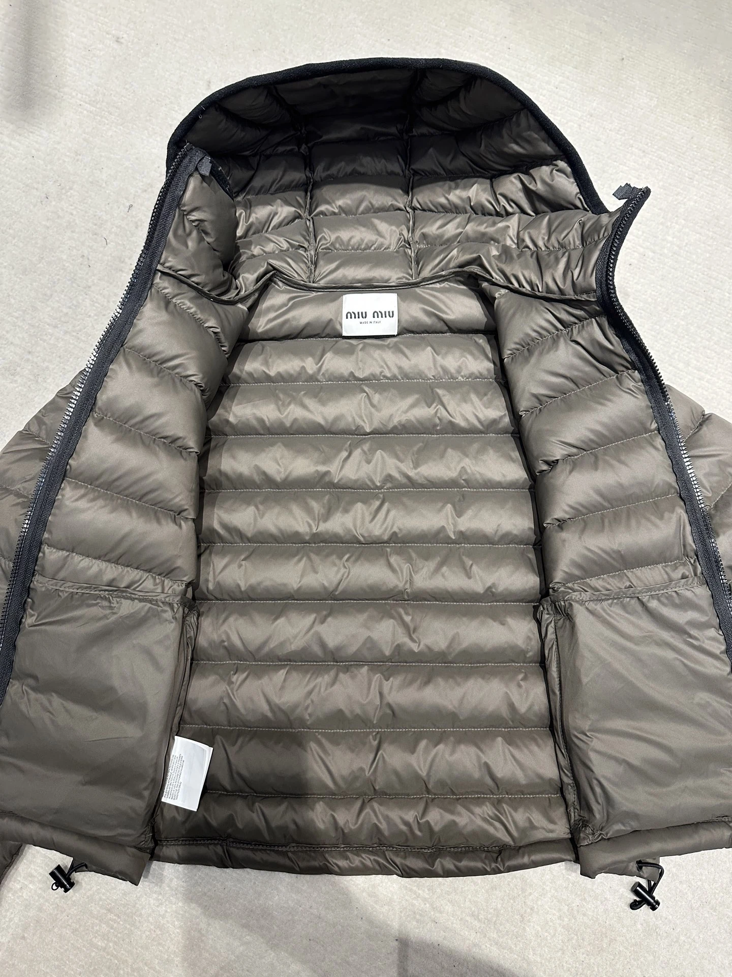MiuMiu puffer jacket - real photo 9