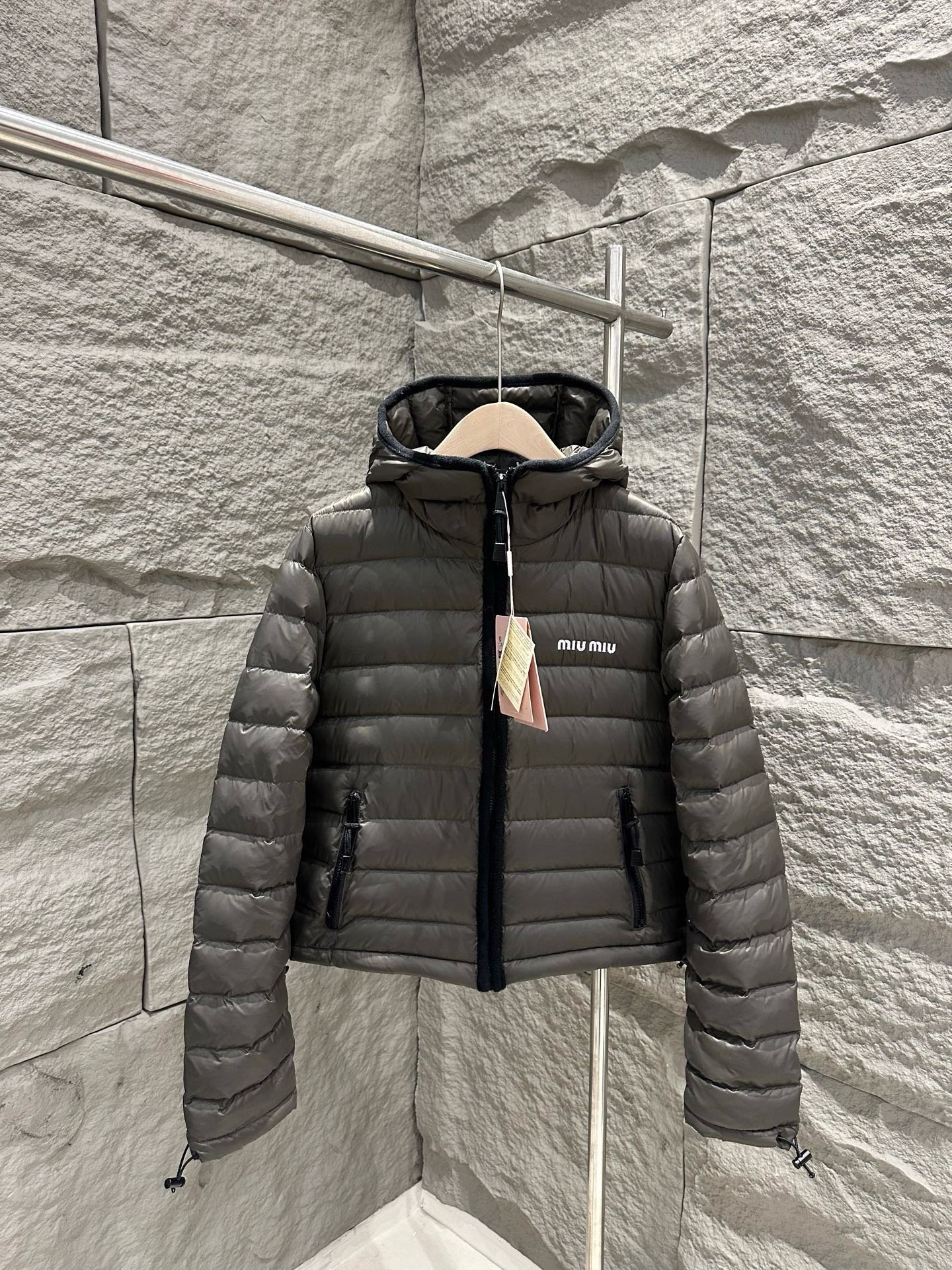 MiuMiu puffer jacket - real photo 7