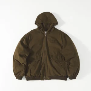 MiuMiu Zip Puffer Jacket - Style 5 - MiuMiu puffer jacket real photo 1