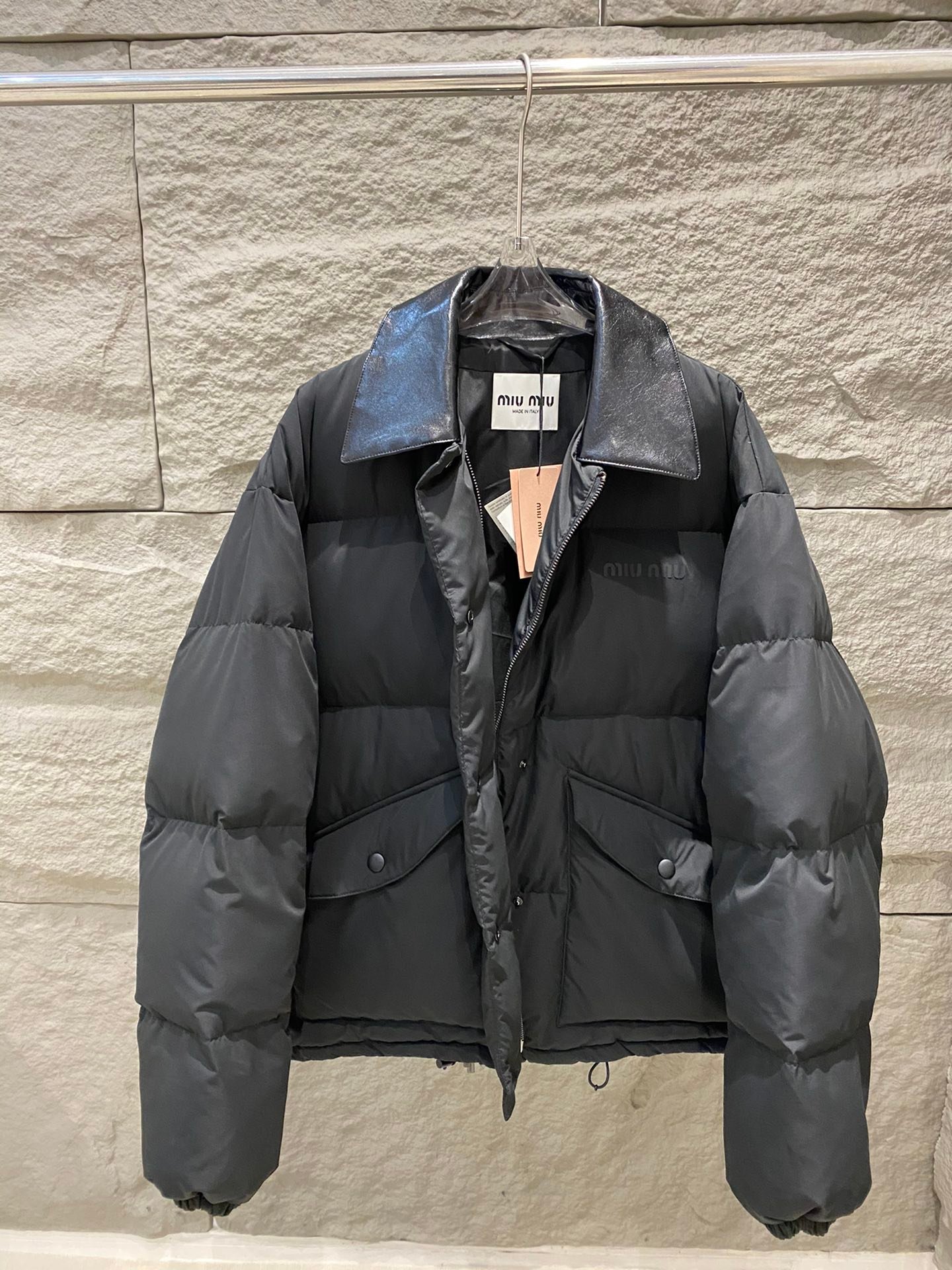 MiuMiu puffer jacket - real photo 5