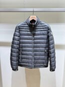 Moncler Arnique Puffer Jacket In Dark Grey - Moncler puffer jacket real photo 1