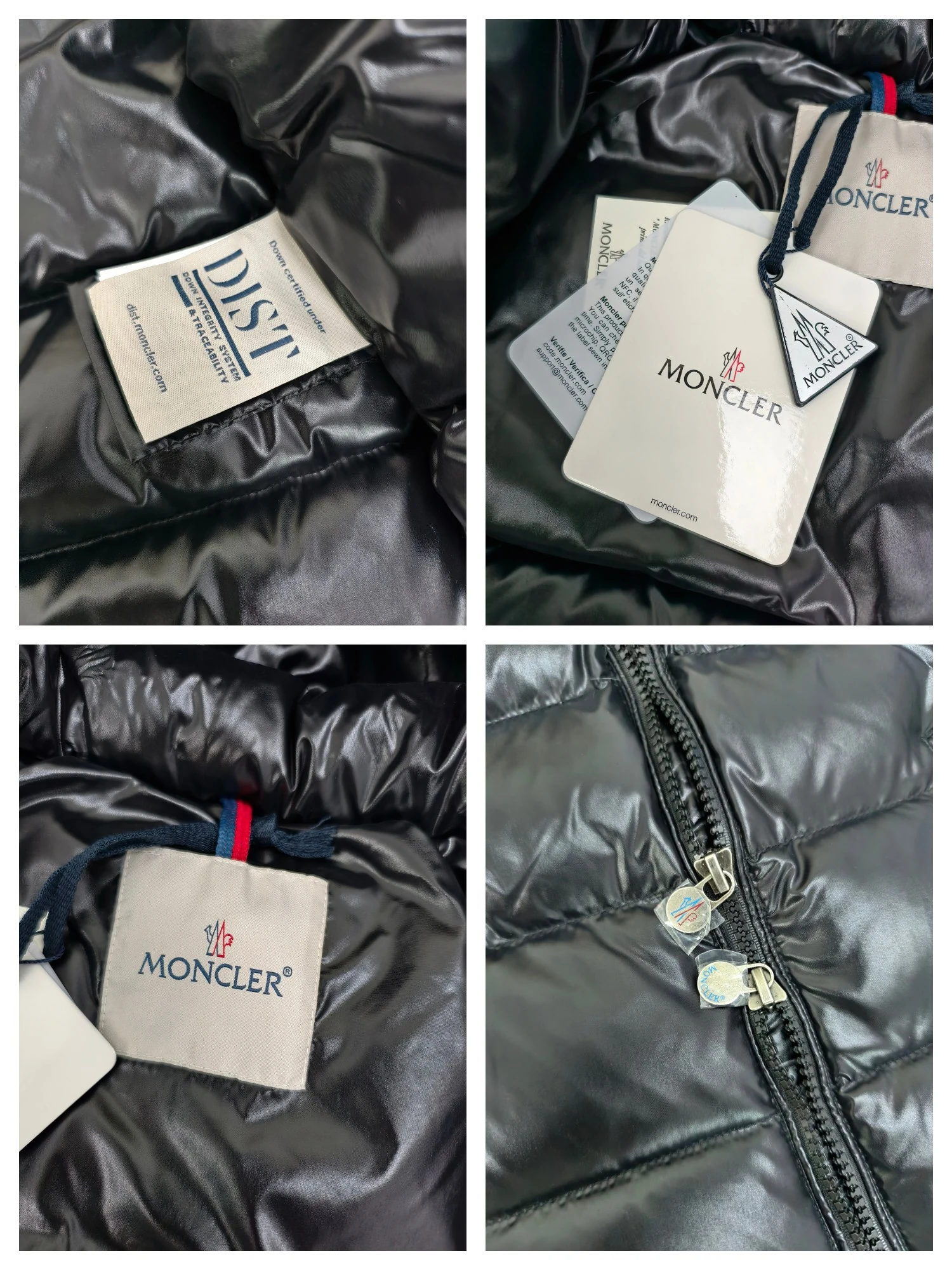 Moncler puffer jacket - real photo 7