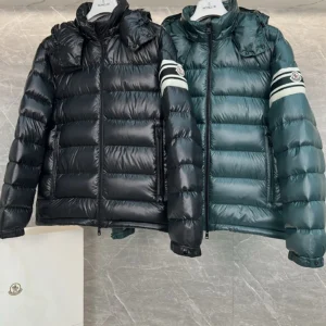 Moncler Doudoune Puffer Jacket - Style 28 - Moncler puffer jacket real photo 1
