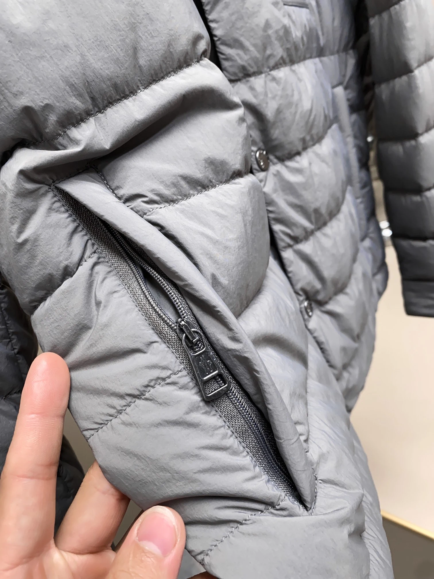 Moncler puffer jacket - real photo 6