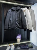Moncler Doudoune Puffer Jacket - Style 55 - Moncler puffer jacket real photo 1