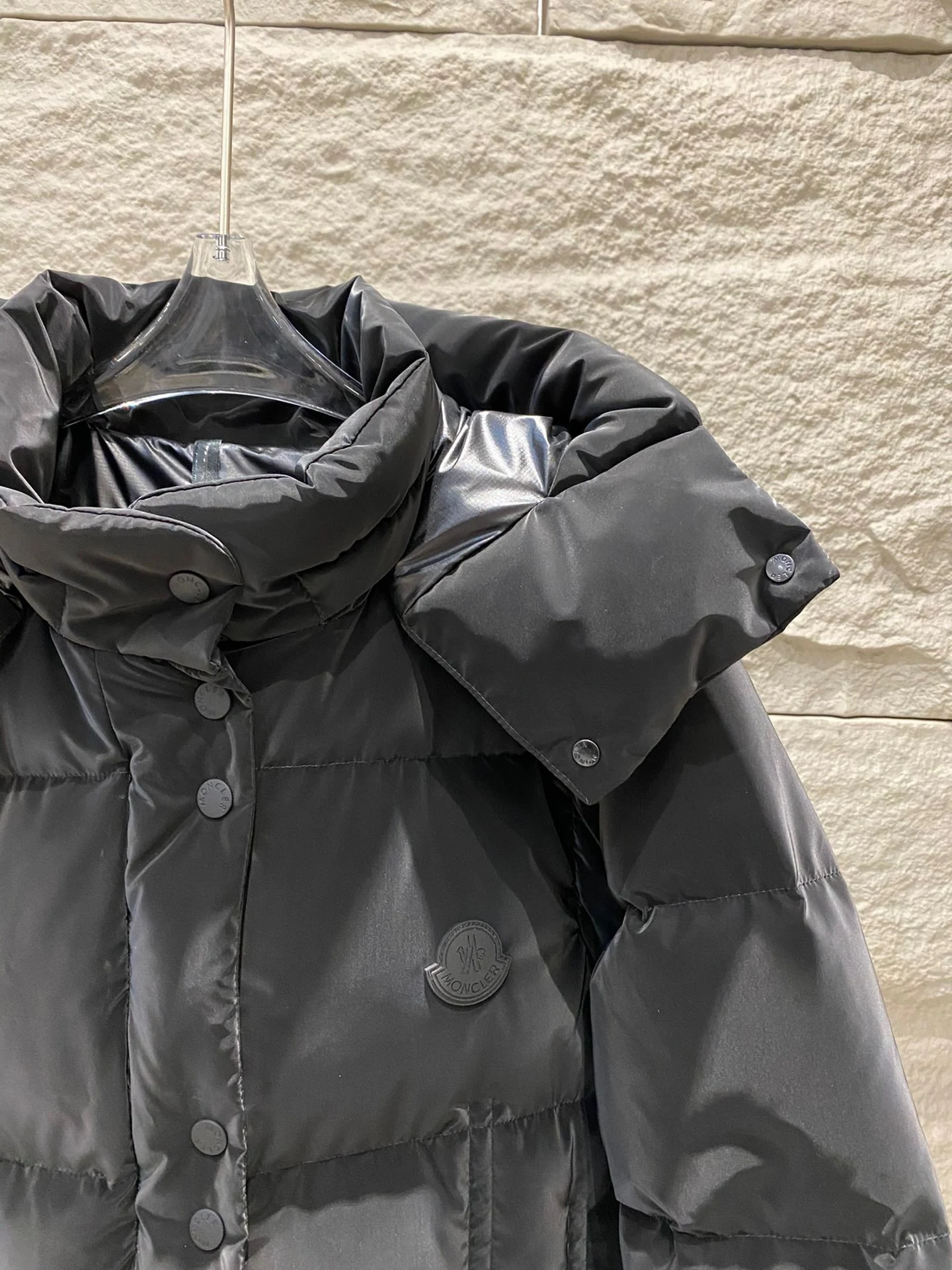 Moncler puffer jacket - real photo 2