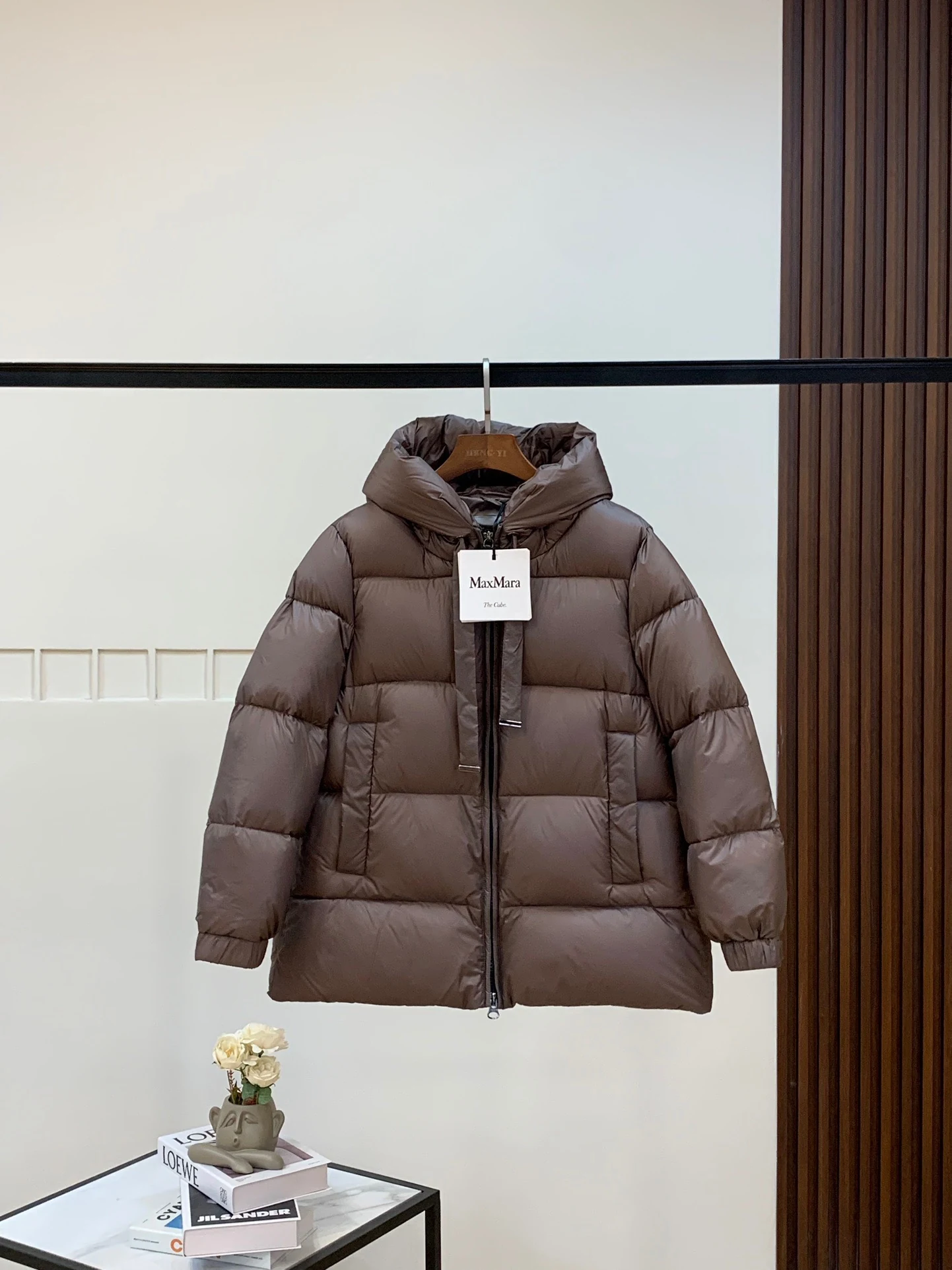 Moncler puffer jacket - real photo 1