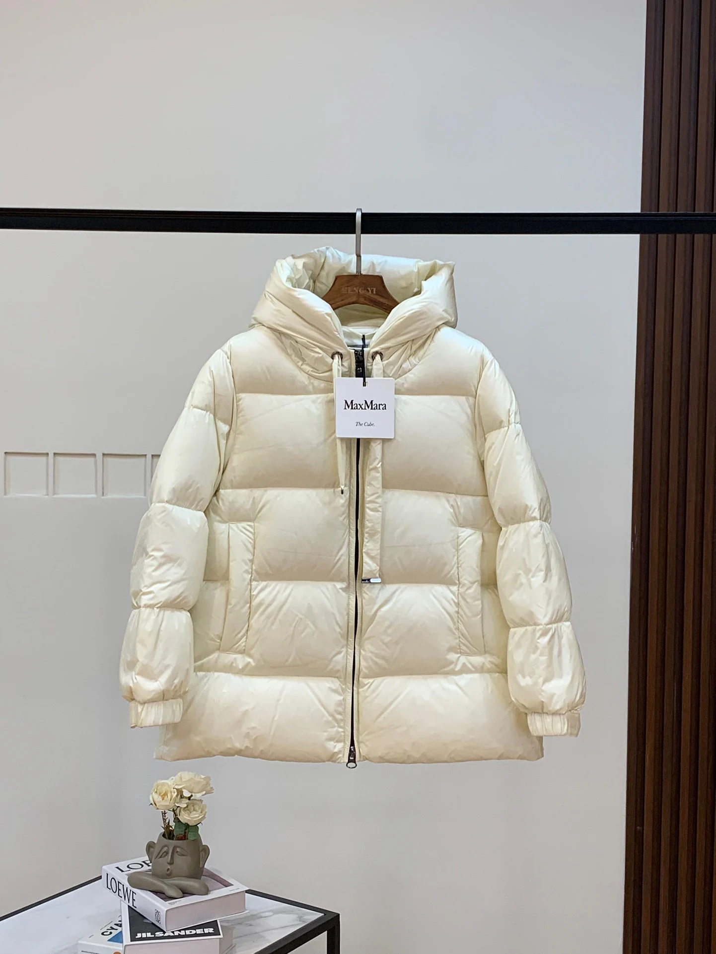 Moncler puffer jacket - real photo 2