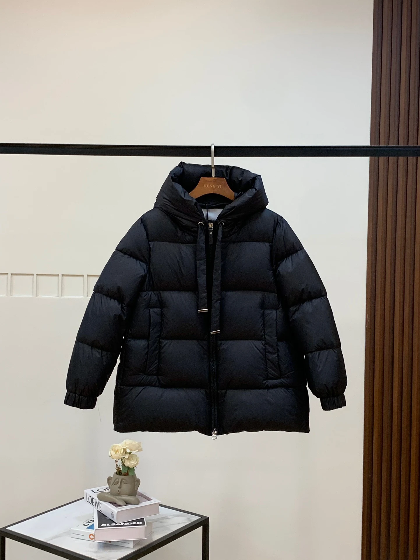 Moncler puffer jacket - real photo 3