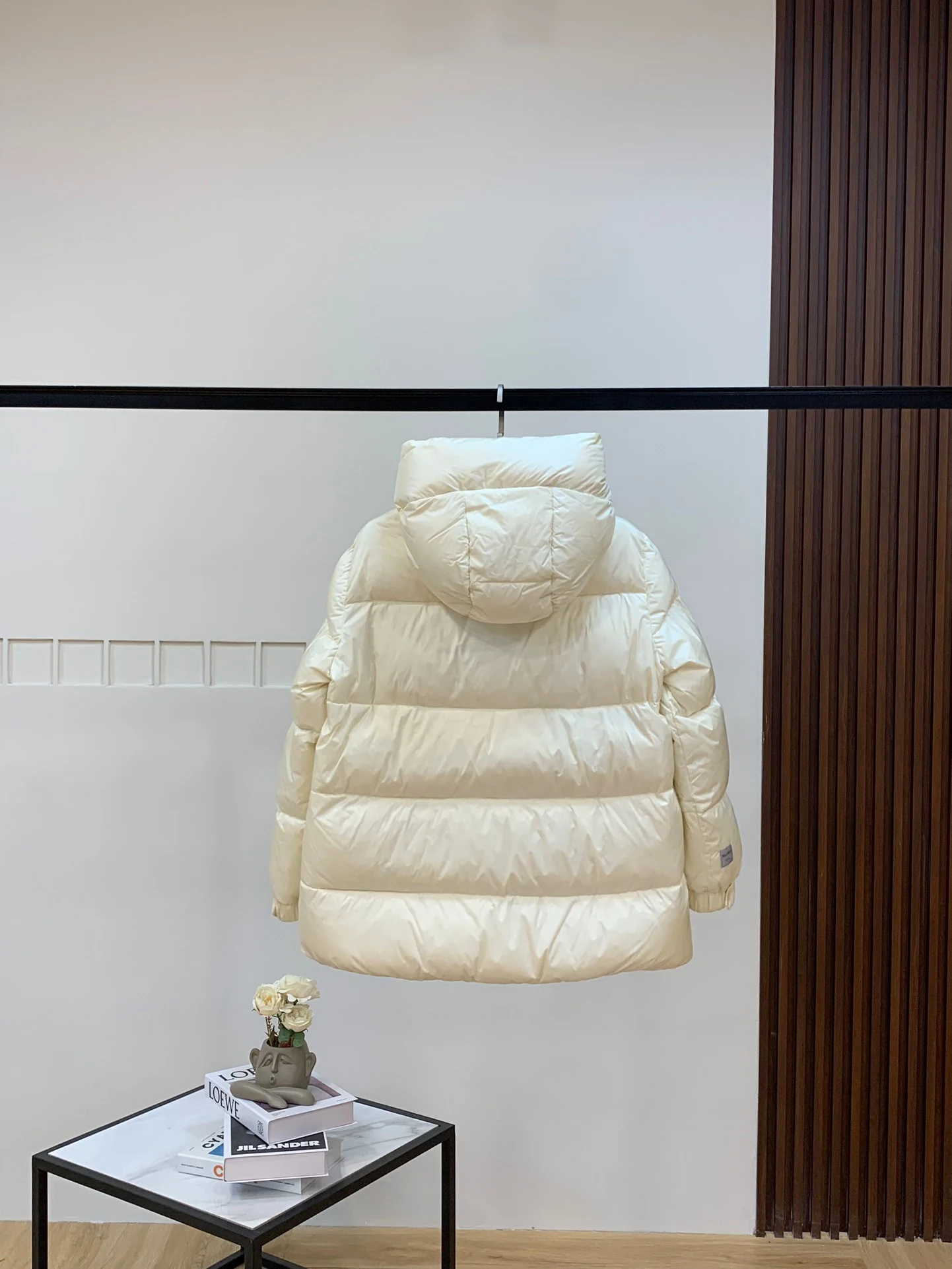Moncler puffer jacket - real photo 5