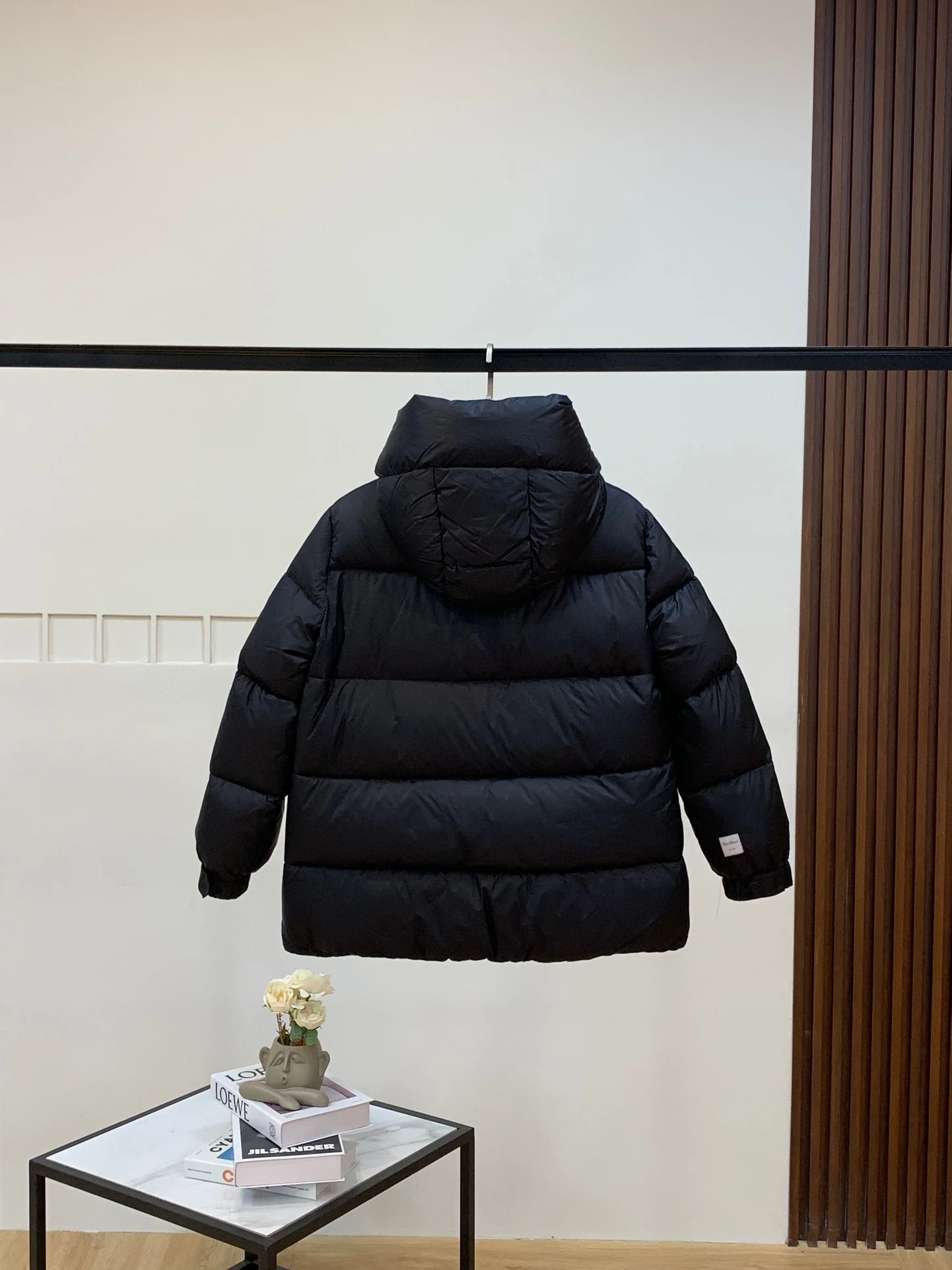 Moncler puffer jacket - real photo 6