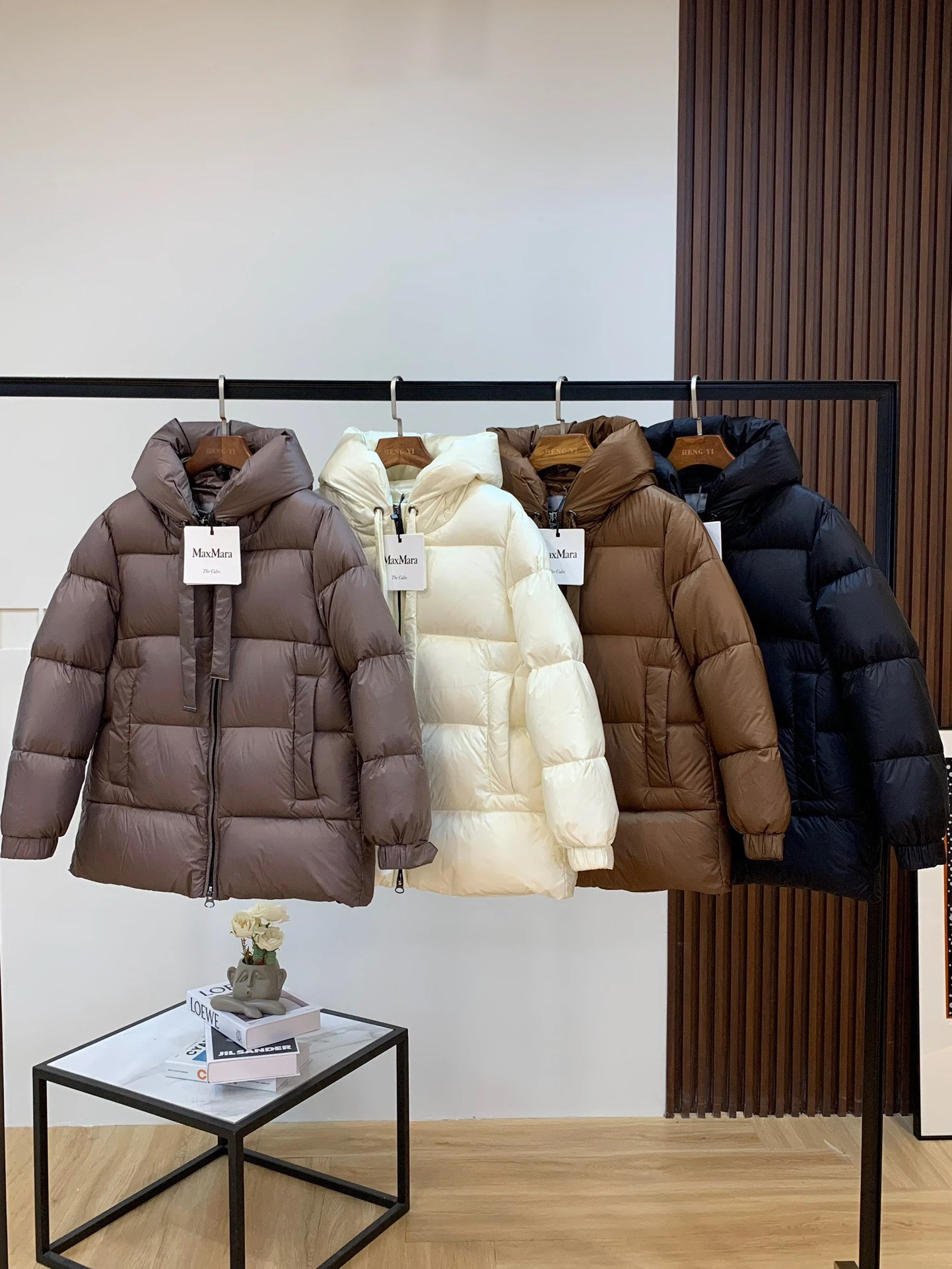 Moncler puffer jacket - real photo 8