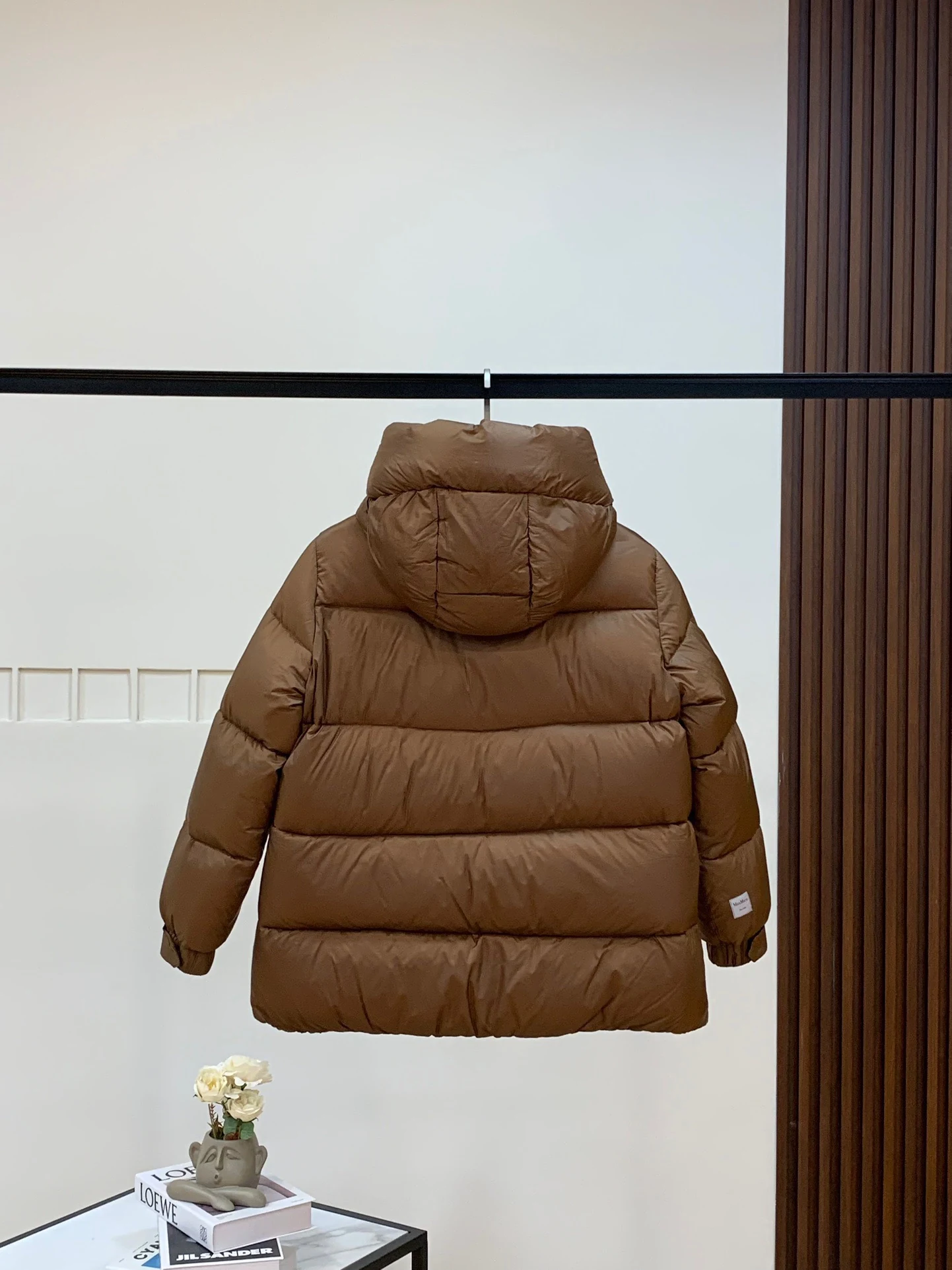 Moncler puffer jacket - real photo 9