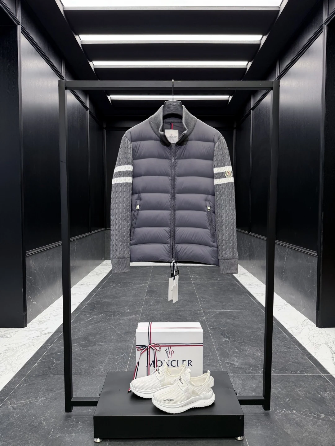 Moncler Doudoune Puffer Jacket - Style 89 - Moncler puffer jacket real photo 3