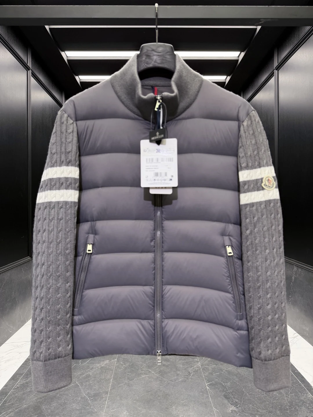 Moncler Doudoune Puffer Jacket - Style 89 - Moncler puffer jacket real photo 4