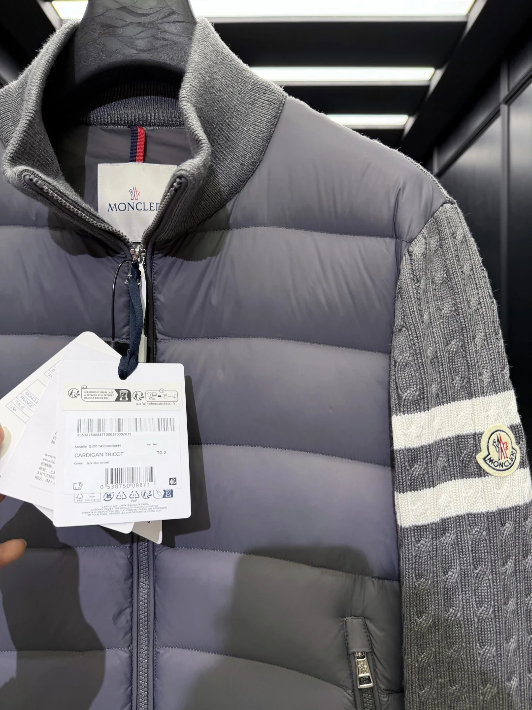 Moncler Doudoune Puffer Jacket - Style 89 - Moncler puffer jacket real photo 5