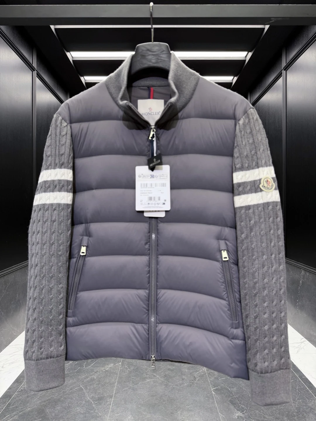 Moncler Doudoune Puffer Jacket - Style 89 - Moncler puffer jacket real photo 6