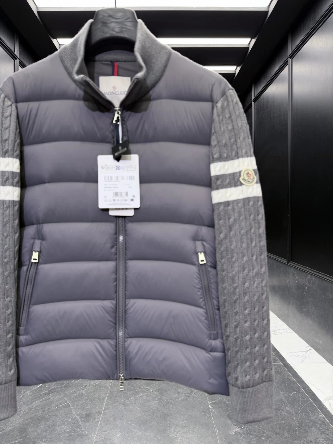 Moncler Doudoune Puffer Jacket - Style 89 - Moncler puffer jacket real photo 7