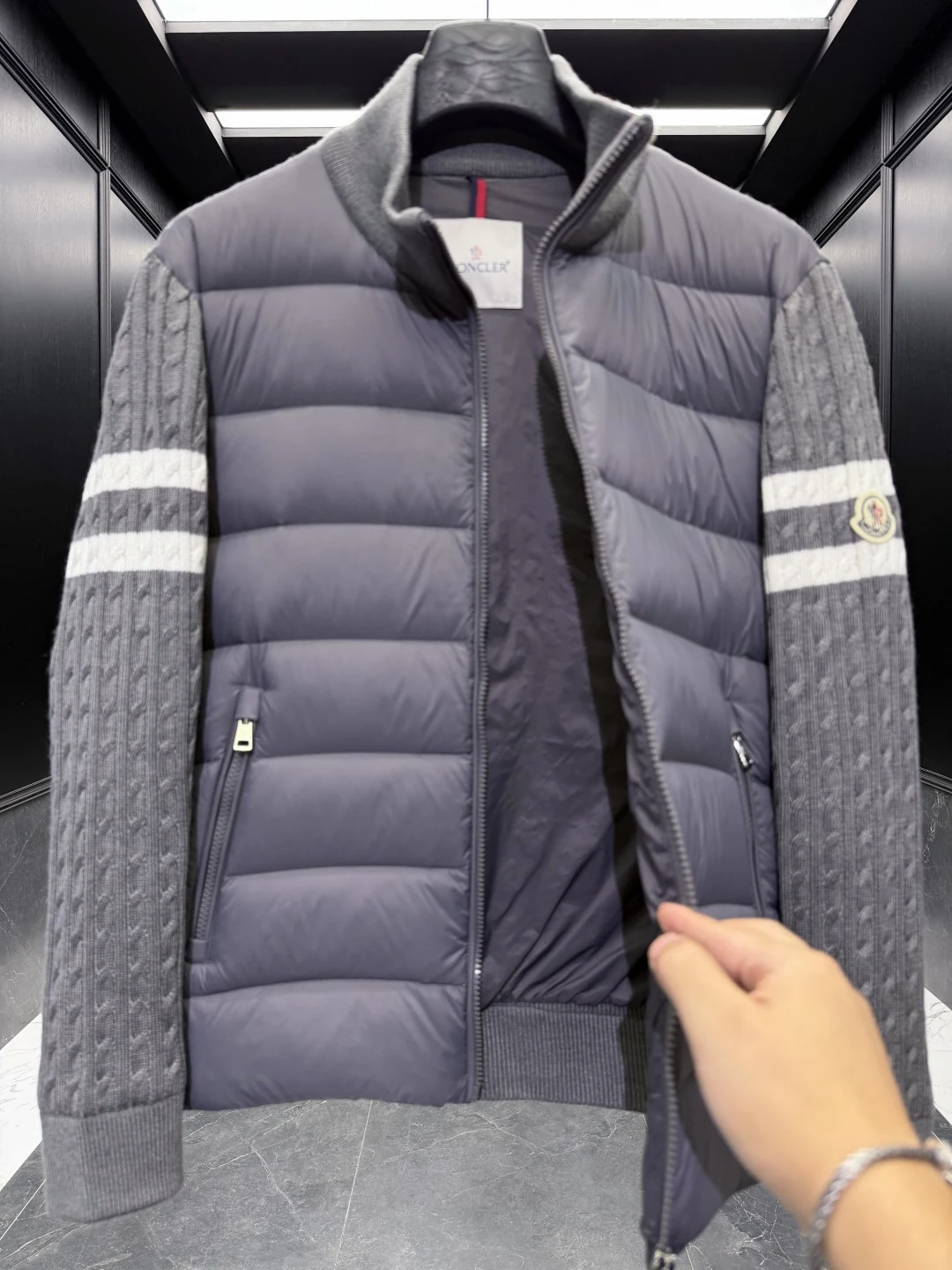 Moncler Doudoune Puffer Jacket - Style 89 - Moncler puffer jacket real photo 8