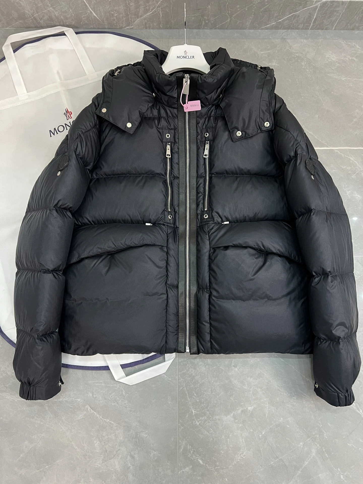 Moncler puffer jacket - real photo 1