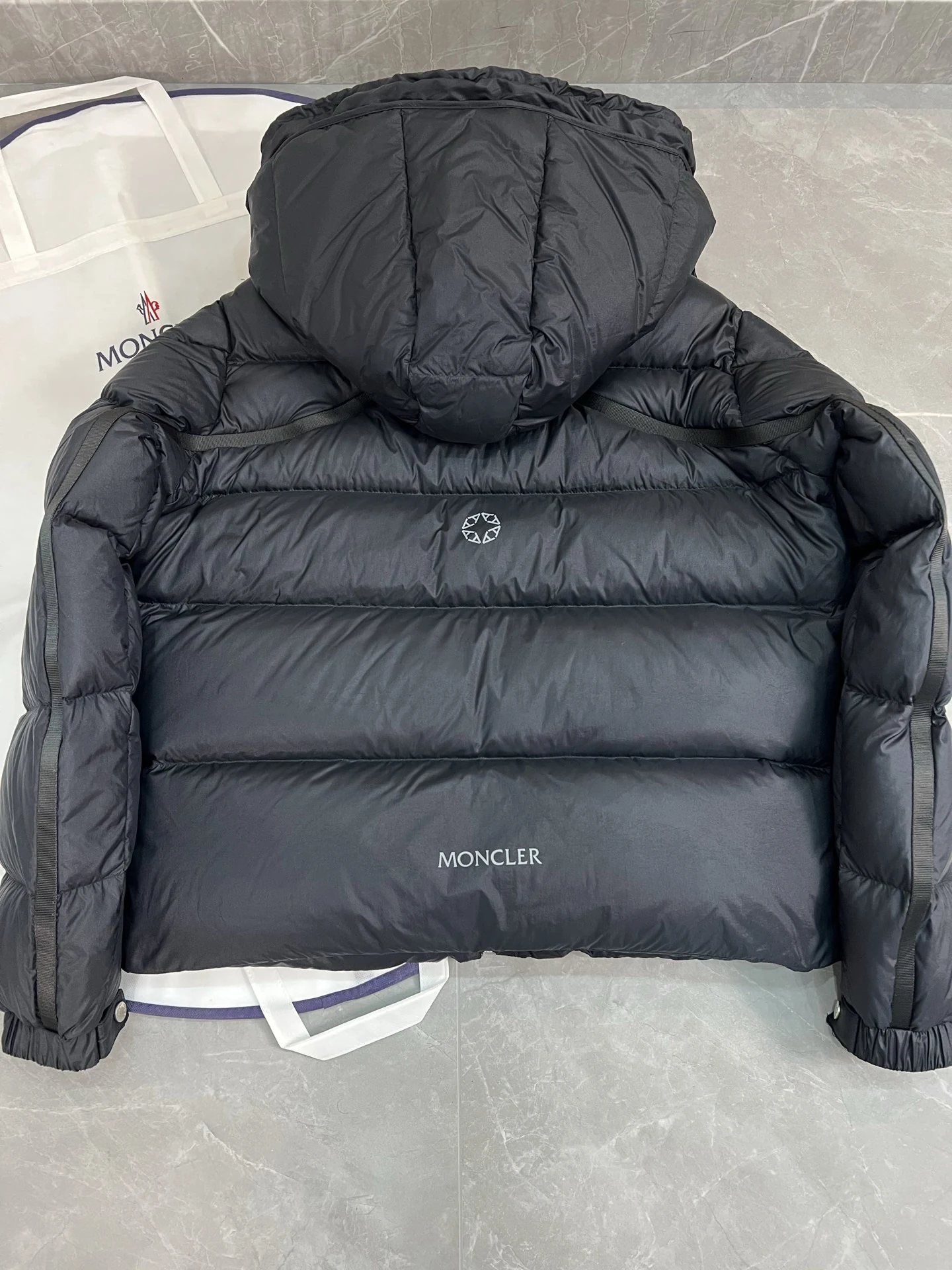 Moncler puffer jacket - real photo 3