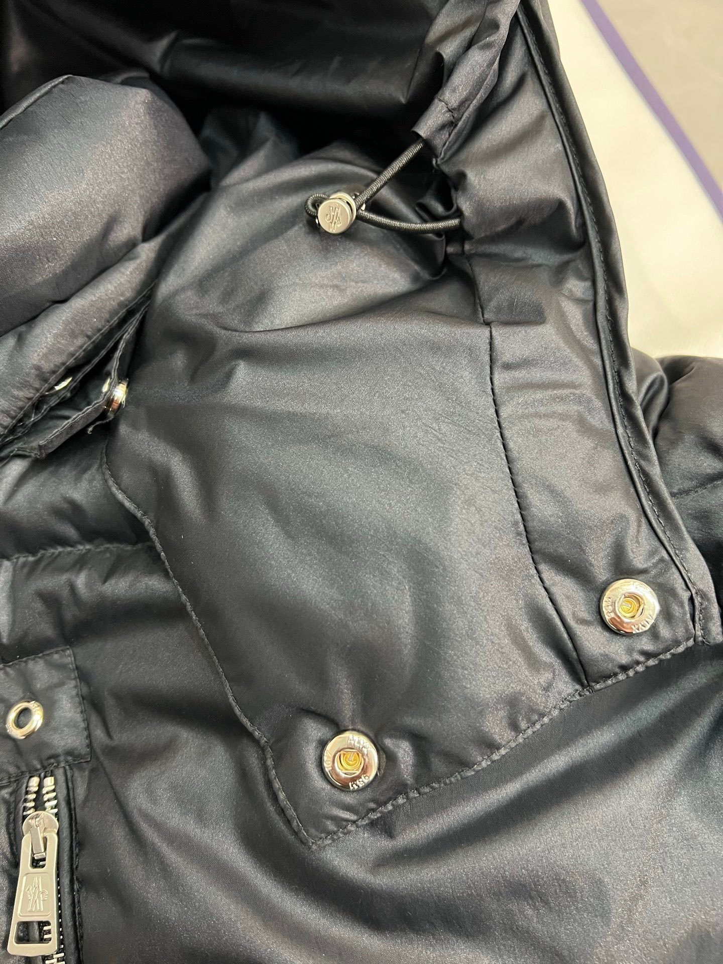 Moncler puffer jacket - real photo 4