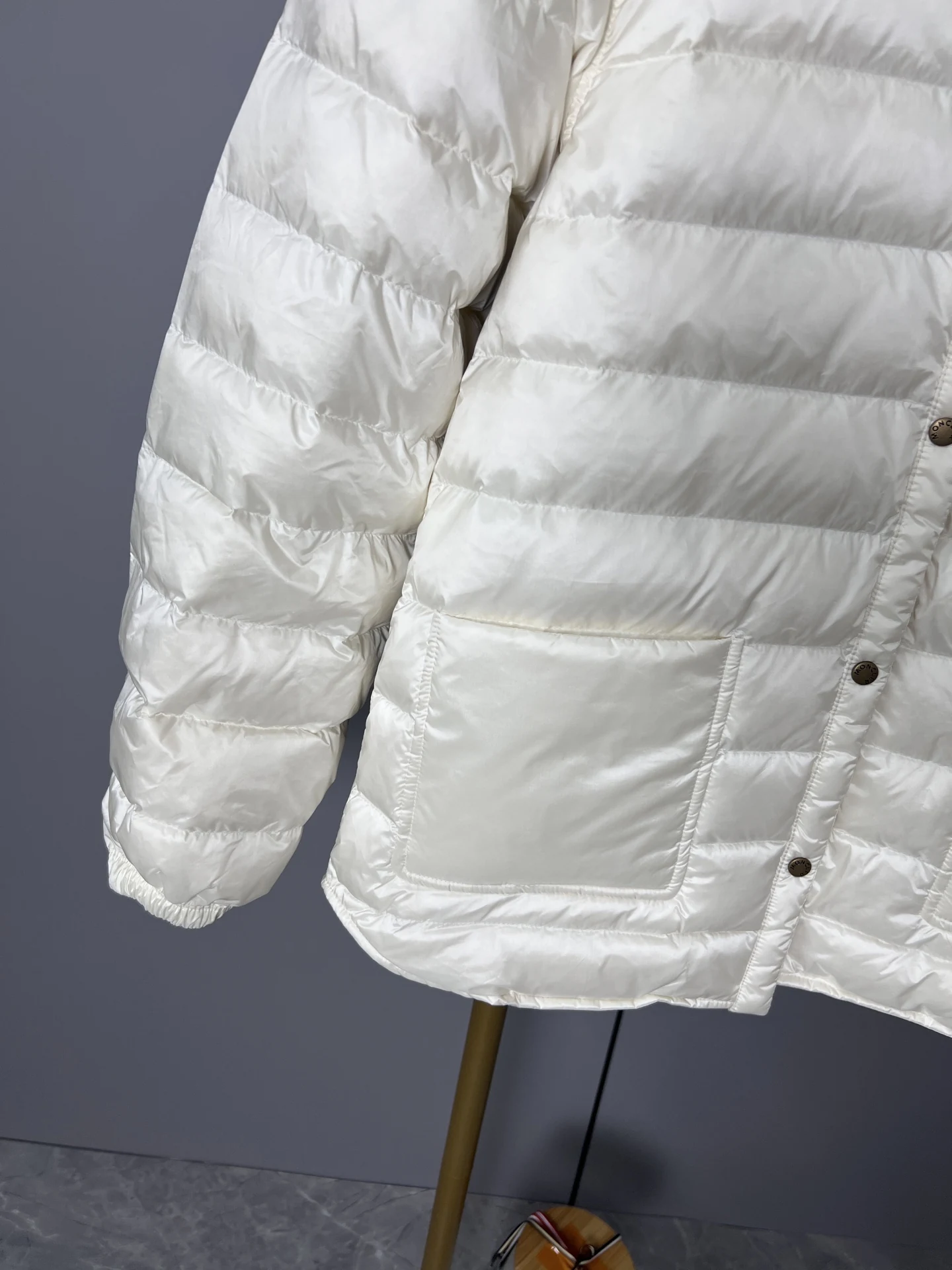 Moncler puffer jacket - real photo 6