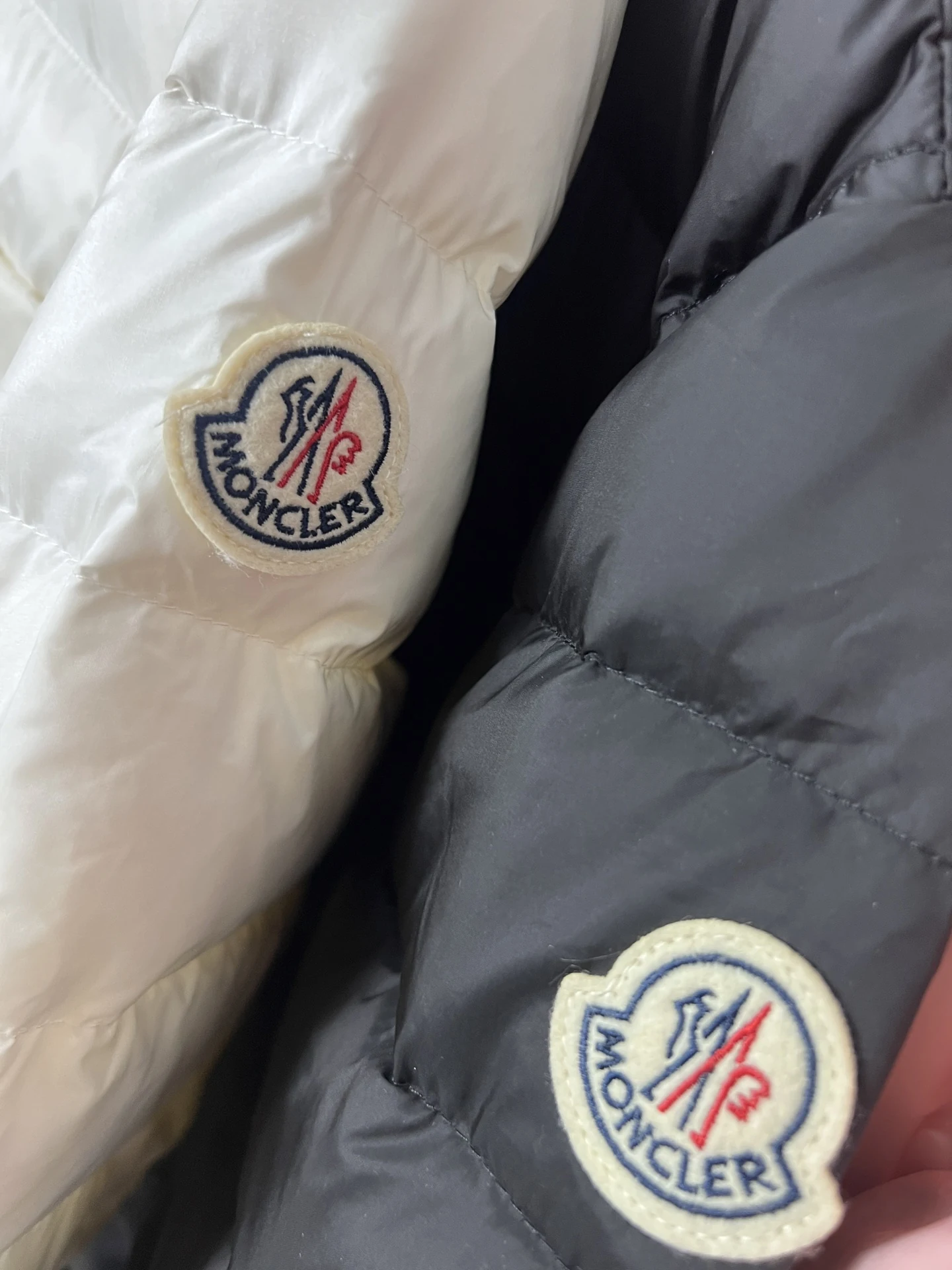 Moncler puffer jacket - real photo 7